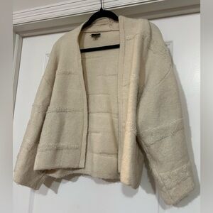 Boutique cream / off white Cardigan